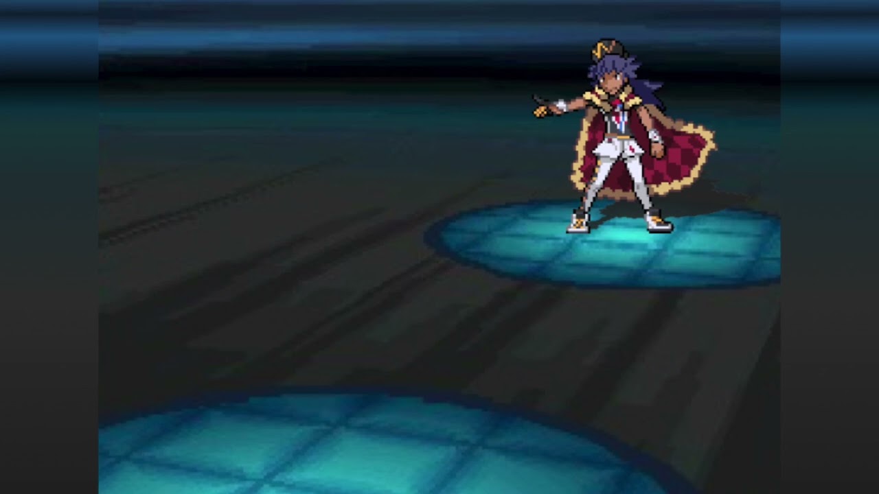 Pokémon Sword and Shield Battle Tower (B2W2 Remix)