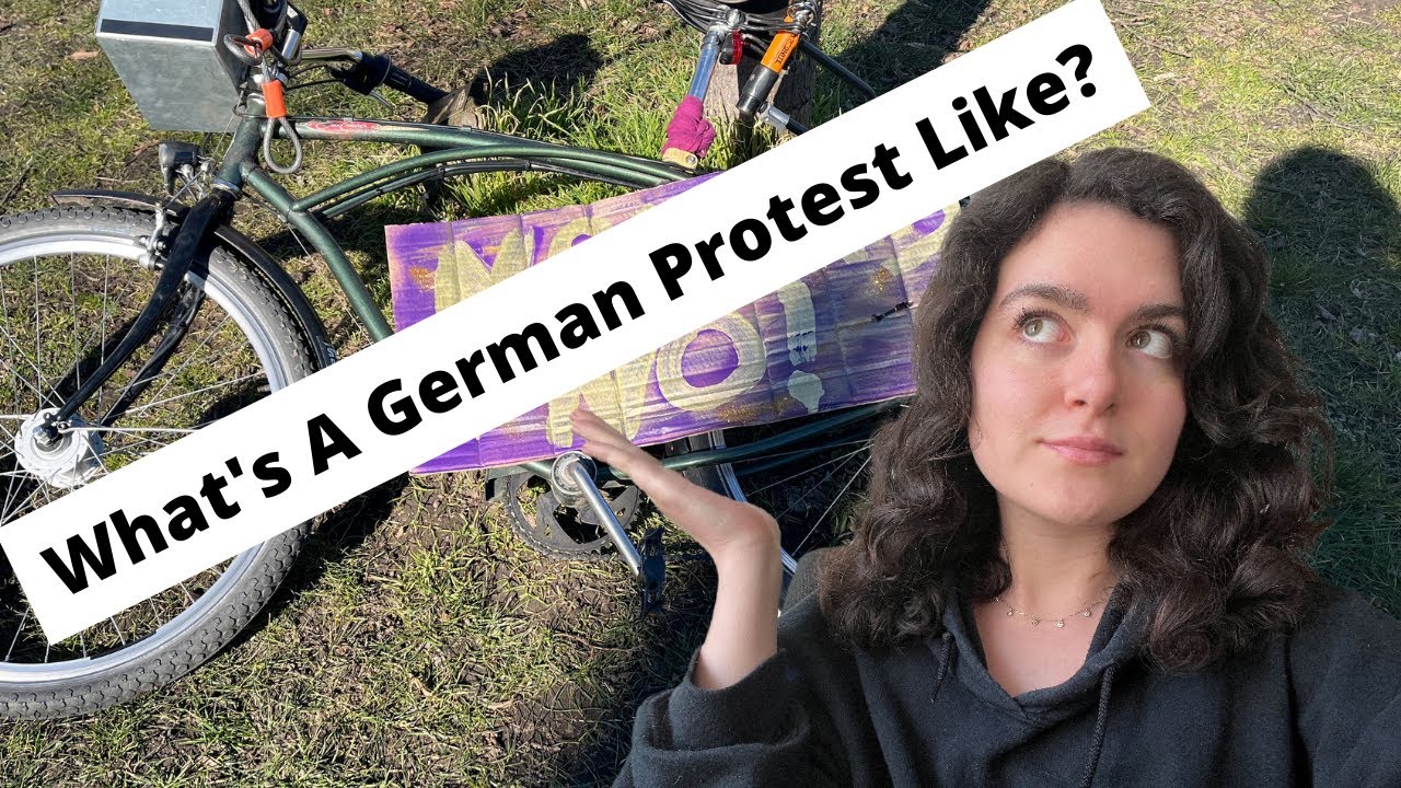 What's A German Protest Like? International Women's Day In Leipzig💪