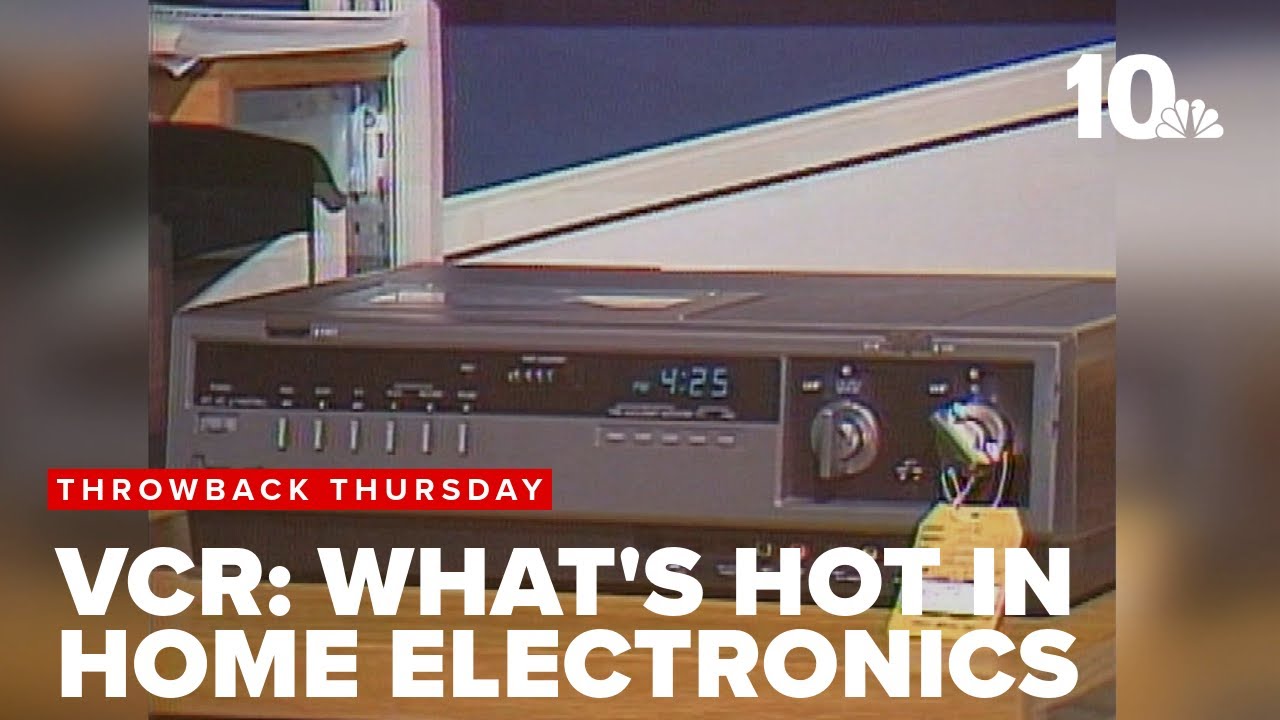 Throwback Thursday: A VCR was how much in 1982?