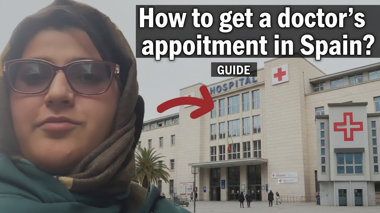 🇪🇸Spain Mein Doctor Appointment Kaise Le? | Centro de Salud Full Guide 2026
