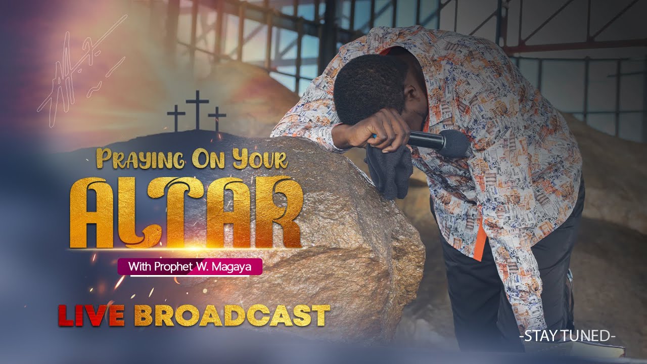 🔴LIVE BROADCAST  - Praying On Your Altar | Online Service with Prophet W. Magaya 07.12.23
