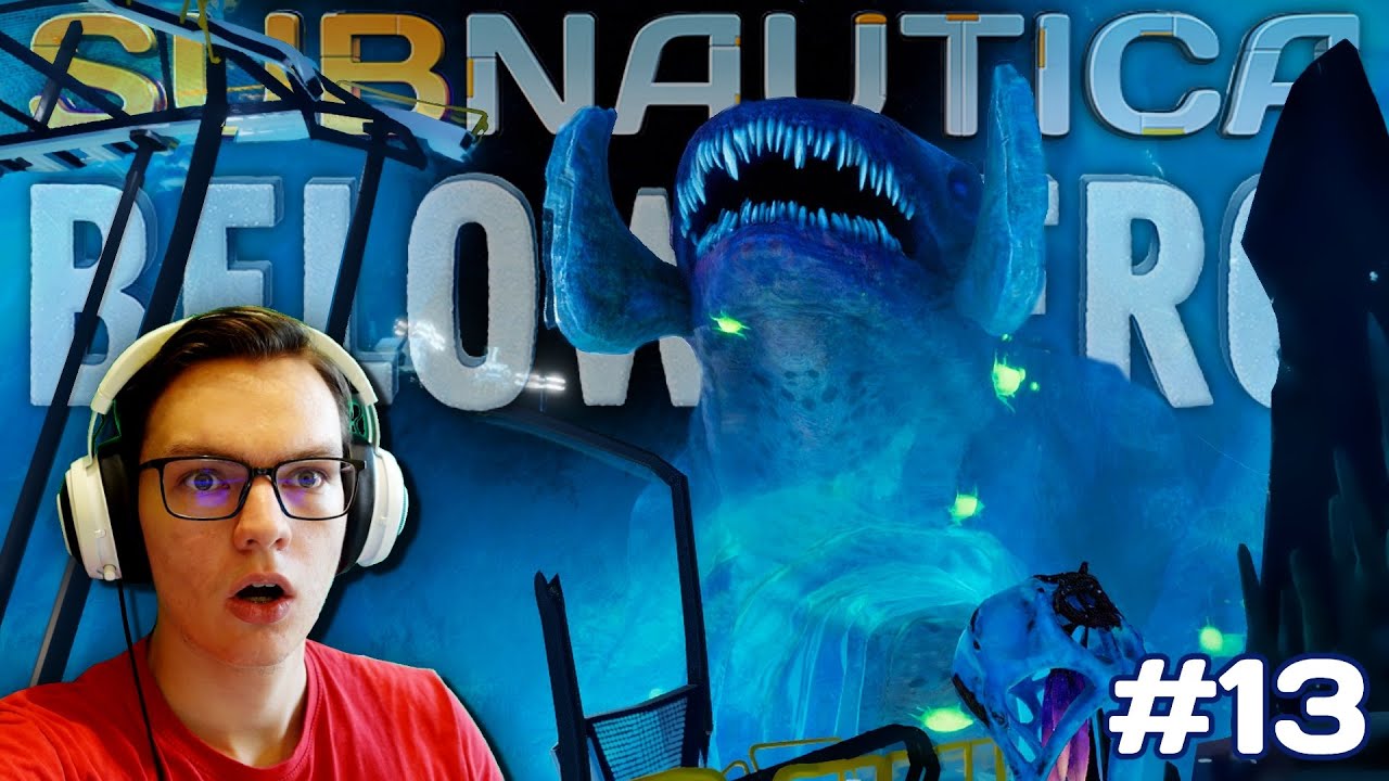 ZAMRZNJENI ORJAK | Subnautica: Below Zero #13