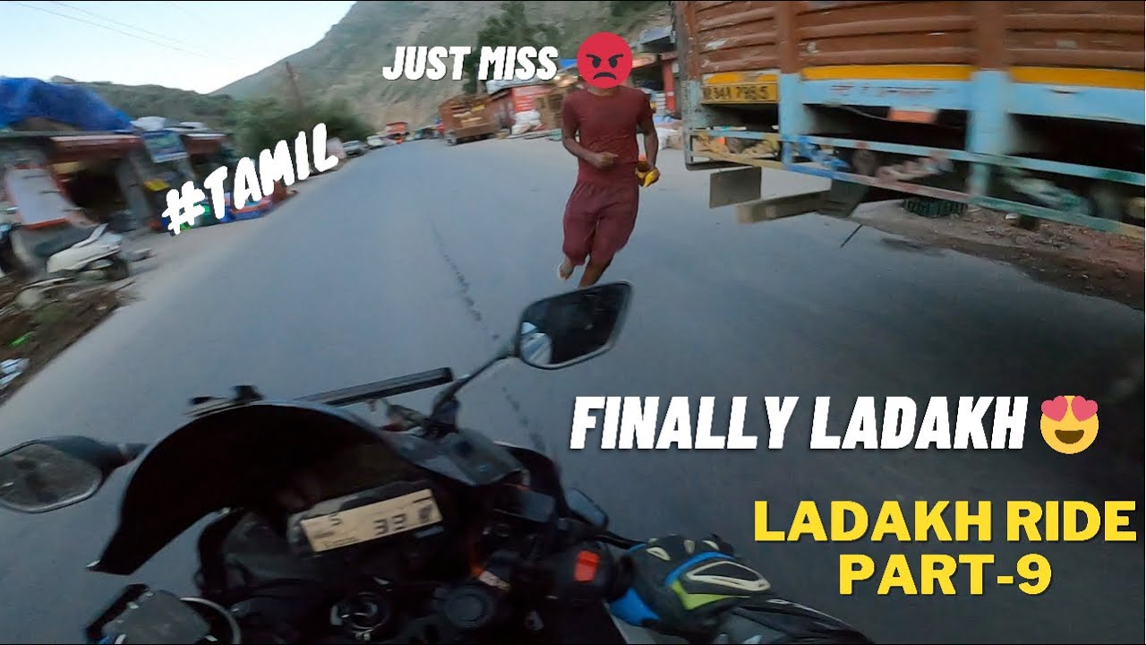FINALLY LADAKH 😍| MANALI TO LADAKH | LADAKH RIDE❤️ | WANDERER KID |  TAMIL