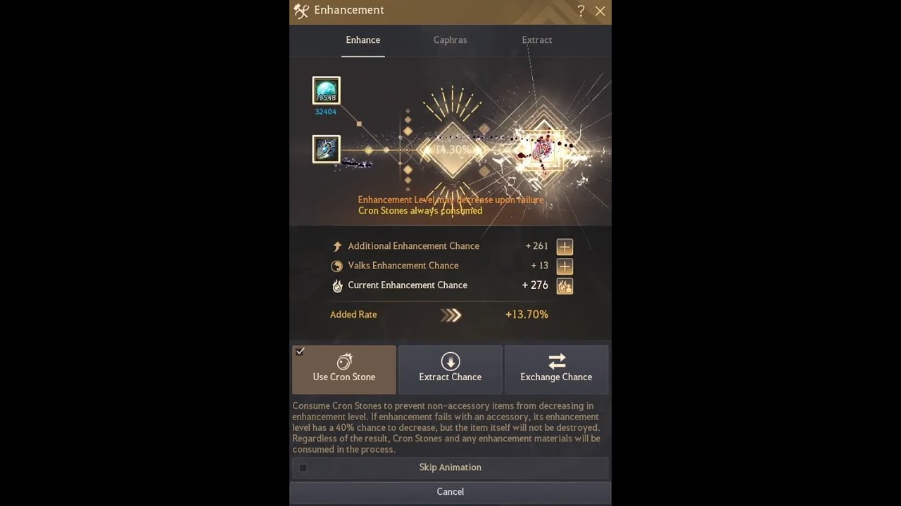 BDO | Deboreka Earring enhancing, PEN?