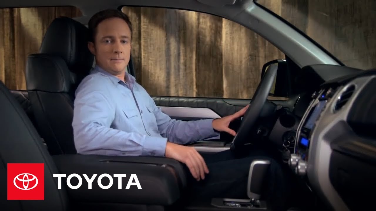 2014 Tundra How-To: VSC Off Button | Toyota