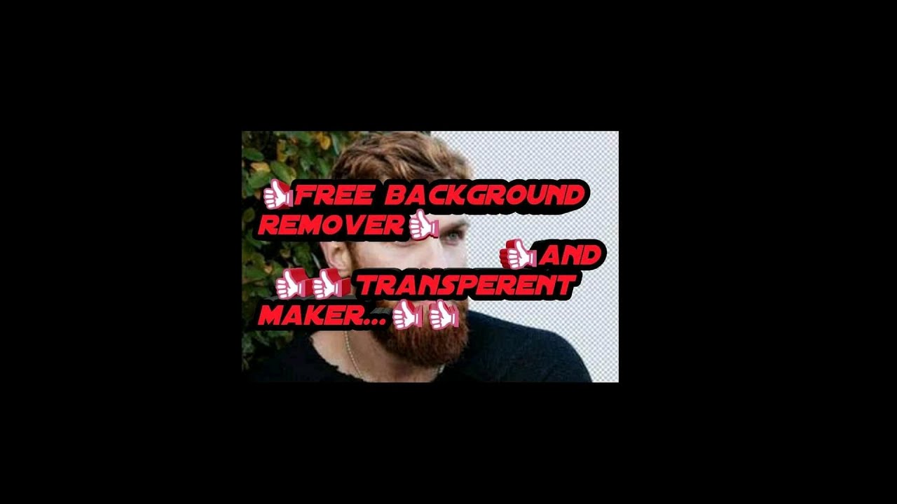 How to chage photo background and save PNG image!!