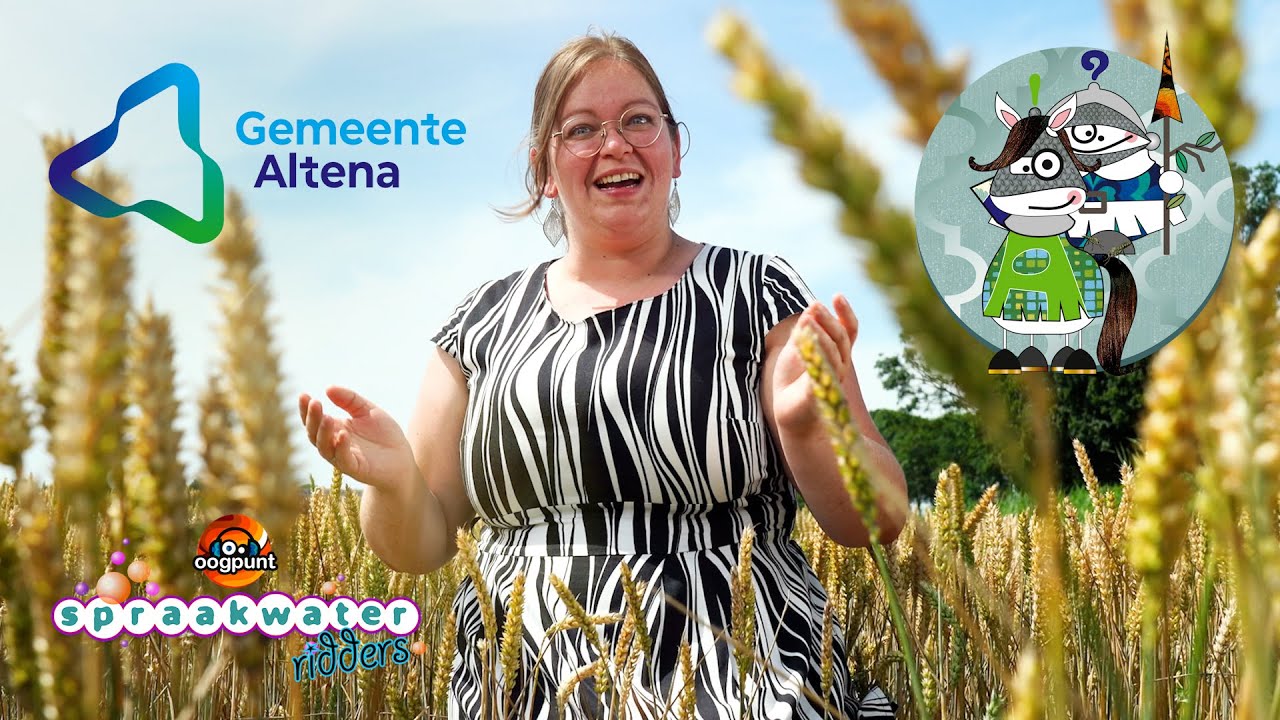 Spraakwater Ridders - wethouder gemeente Altena