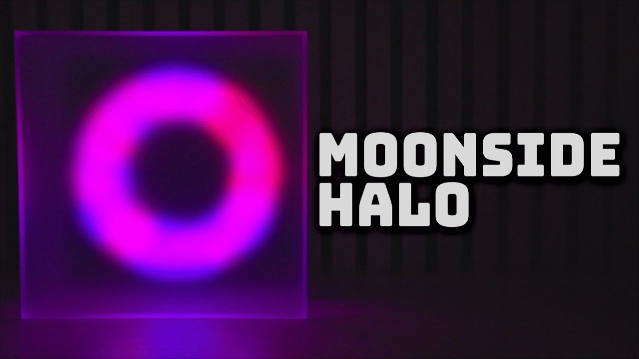 Part Smart Light Part Art Piece? - Moonside Halo Lamp Review