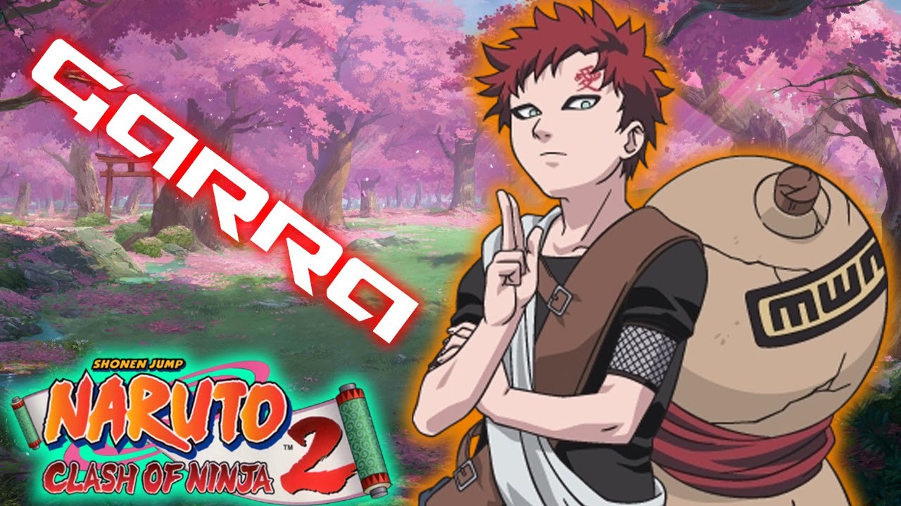 Naruto Clash of ninja 2 Garra Time Attack 60fps