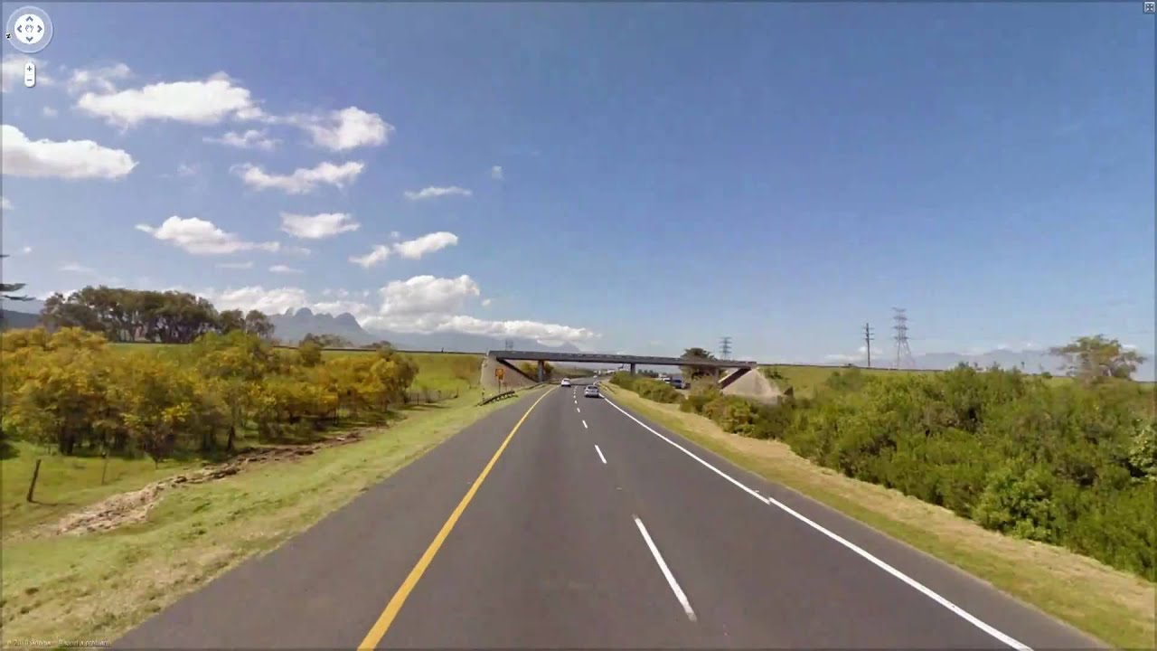 The N2 - Part 01 - Cape Town to Hermanus :: N2 Street View Project