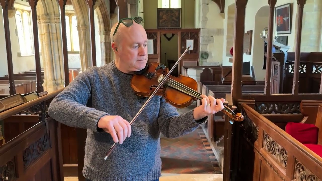 Mná na hÉireann (Women of Ireland) irish slow air, played on the violin/fiddle - learner version