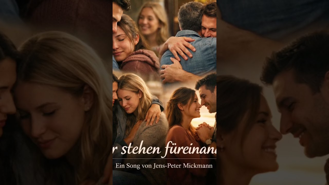 Wir stehen f&uuml;reinander #beziehung #jenspetermickmann #musik #leben #zukunft #menschsein
