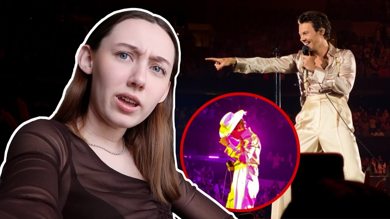 Я ОТПРАВИЛСЯ НА ТУР HARRY STYLES LOVE ON TOUR - ДАЛЛАС (концертный видеоблог + grwm)