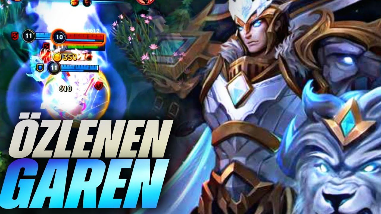 GARENE NE İTEM KASILMALI? | WİLD RİFT GAREN GAMEPLAY [WİLD RİFT]