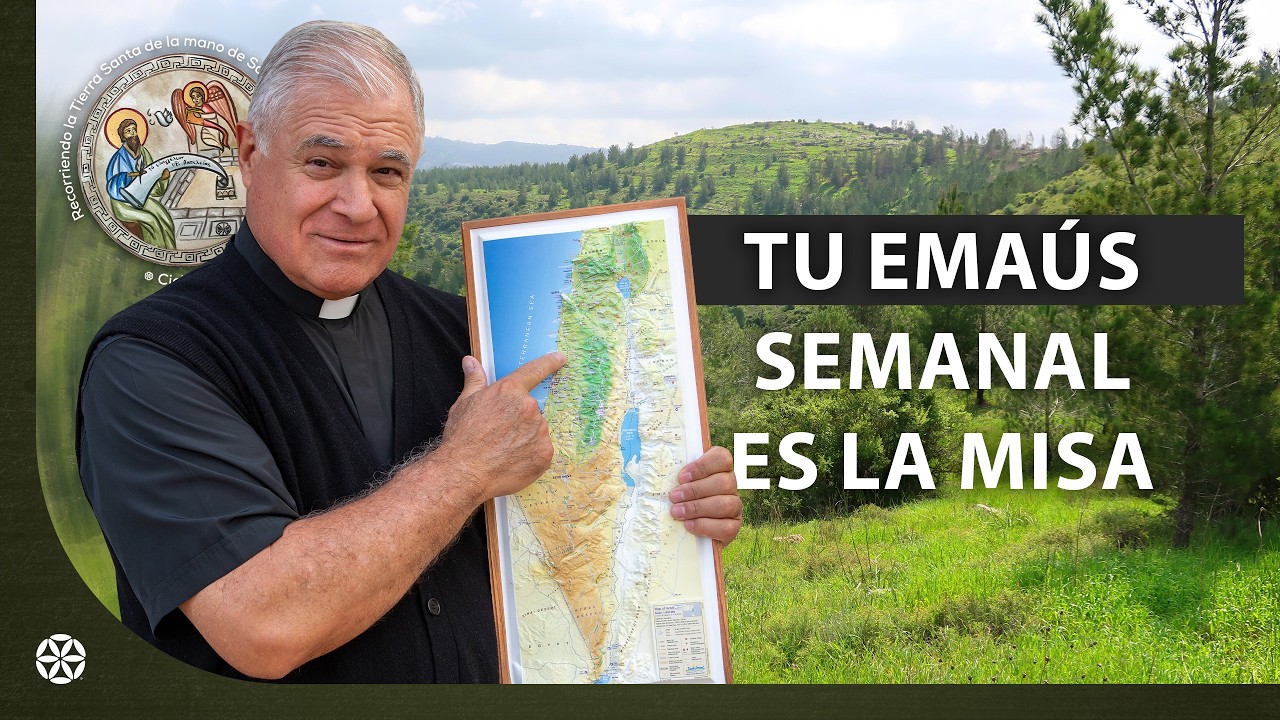 Este es el VERDADERO Camino de Ema&uacute;s | Peregrinaci&oacute;n de San Mateo | Magdala, Tierra Santa