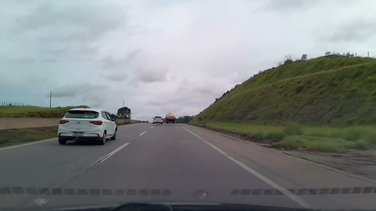 Viagem para o nordeste rodovia Fernão dias 