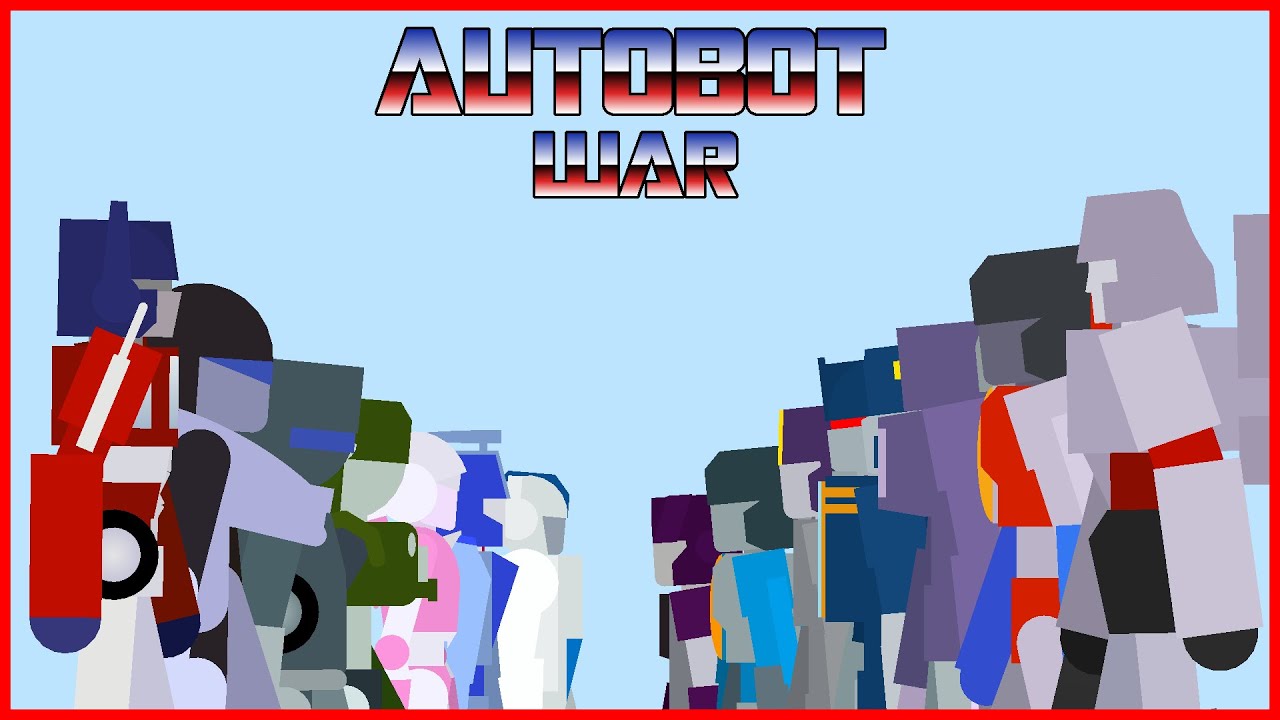 Transformers Autobot War (stick nodes)