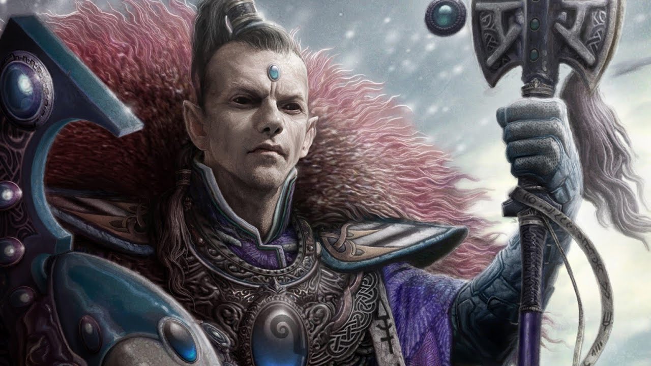 Bard of the Forge - Eldrad Ulthran, Farseer of Ulthw&eacute; #40k #warhammer40k #40klore #newsong #eldar