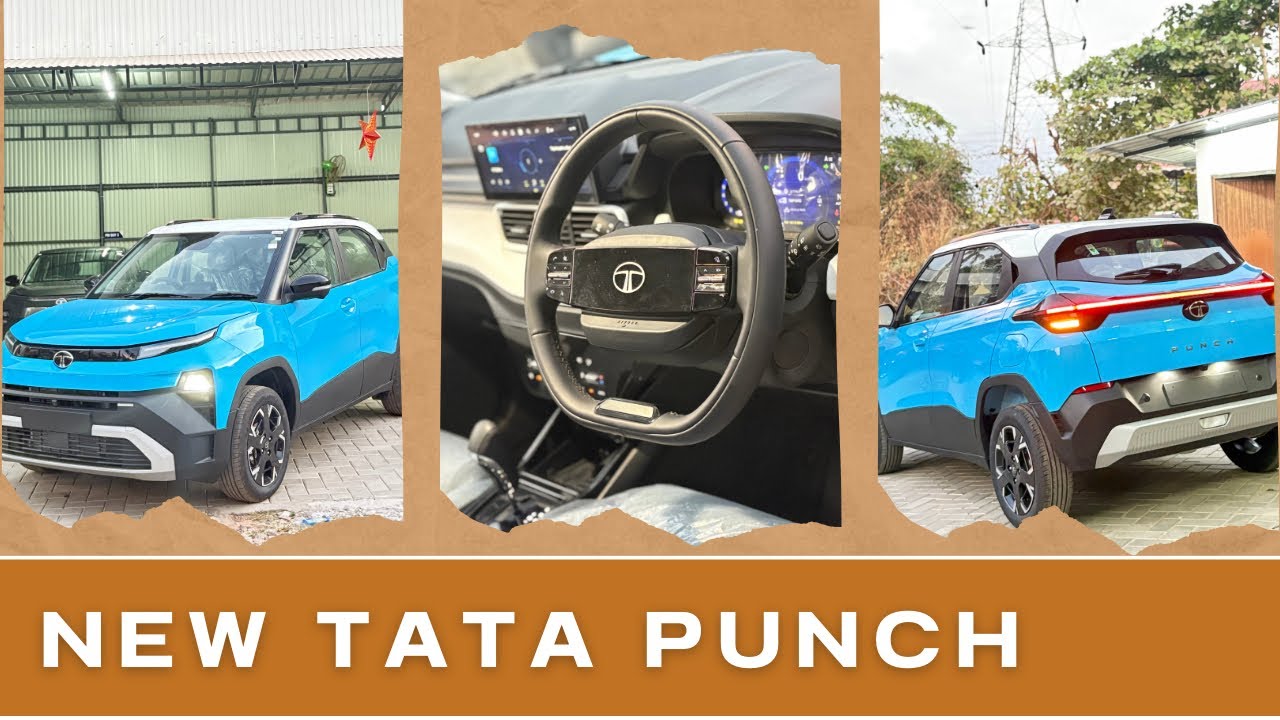 NEW TATA PUNCH DETAILED MALAYALAM REVIEW 