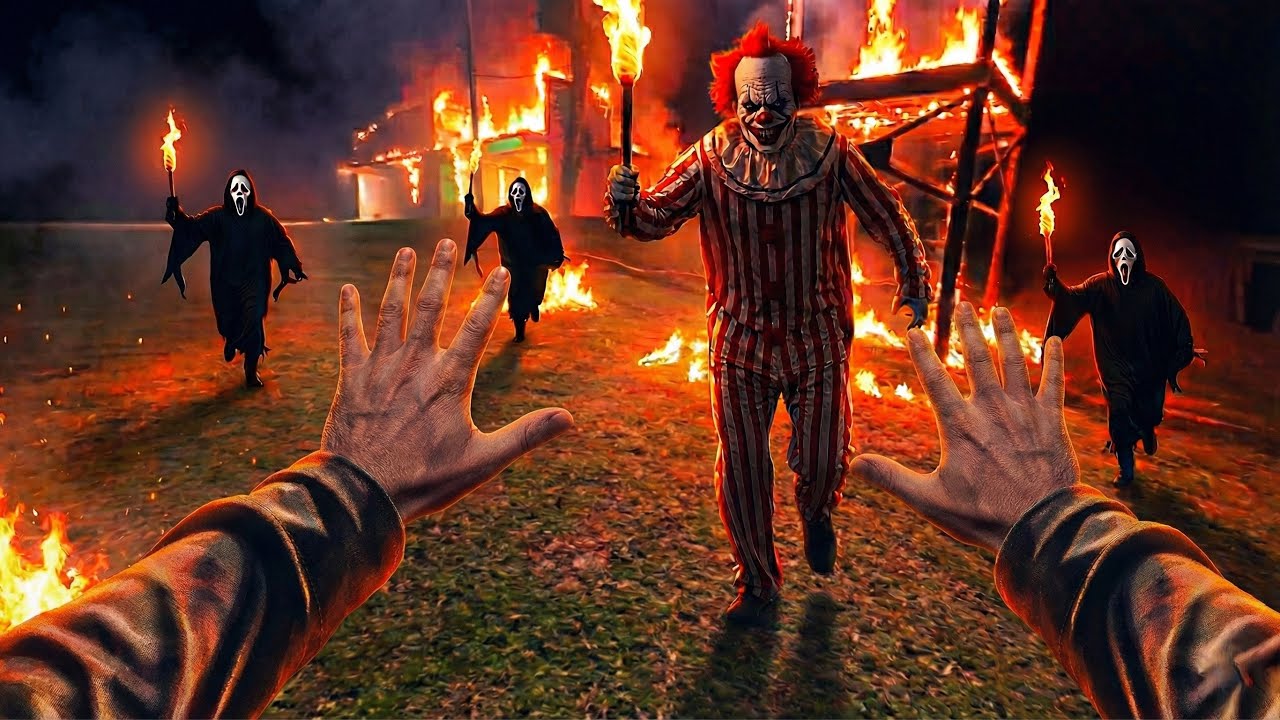 O PALHAÇO INCENDIOU O SÍTIO 
