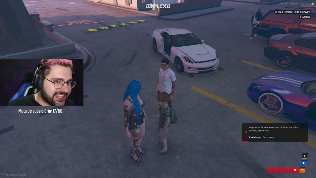 O ENCONTRO DE IRMÃOS ACABOU EM CHORO! Lobinho fala que Tucano ODEIA Batata 😱Park Tiffany GTA RP
