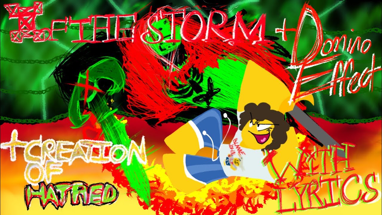 I, OF THE STORM, DOMINO EFFECT + CREATION OF HATRED WITH LYRICS  FT @SmuggleHimself | FORSAKEN COVER