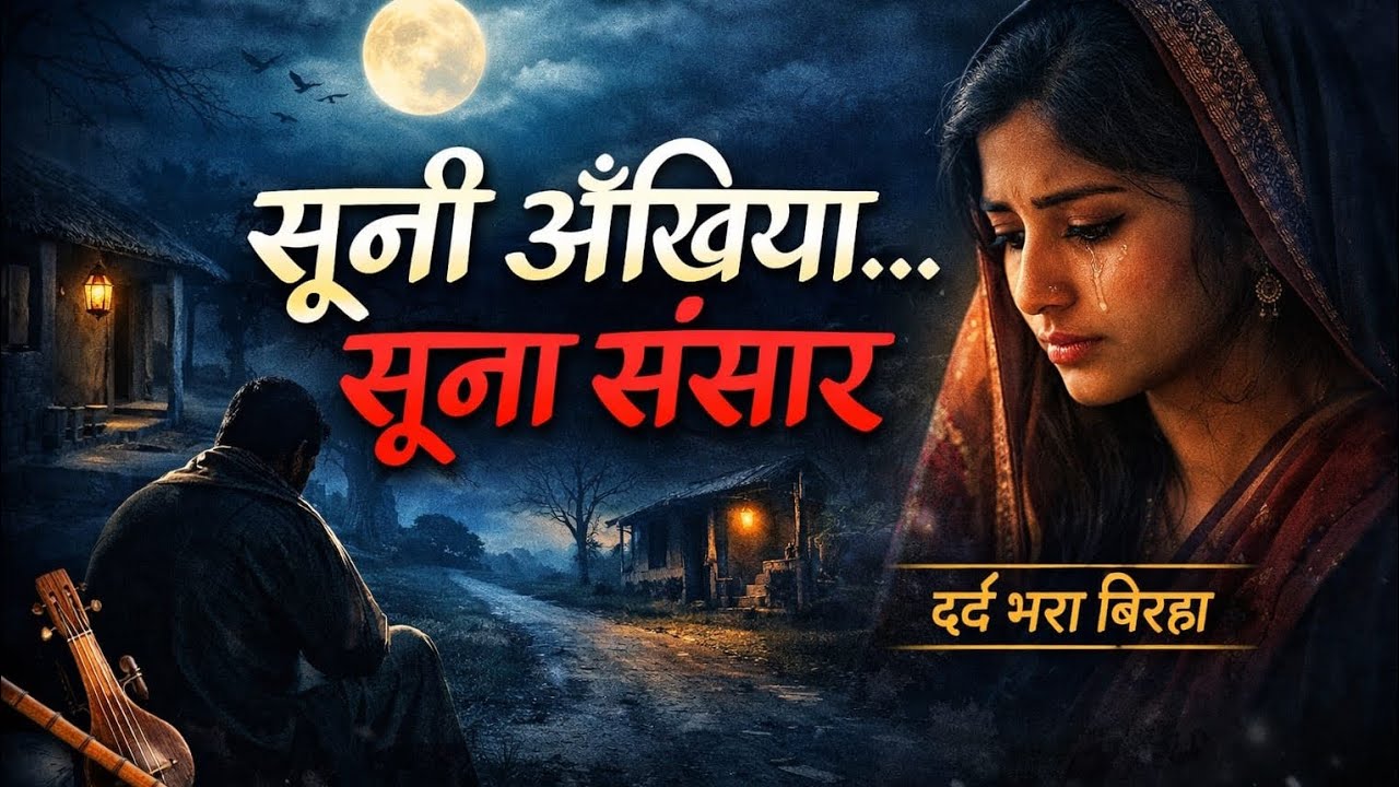 सूनी अँखिया, सूना संसार | दर्द भरा बिरहा गीत | Emotional Birha Song 2026