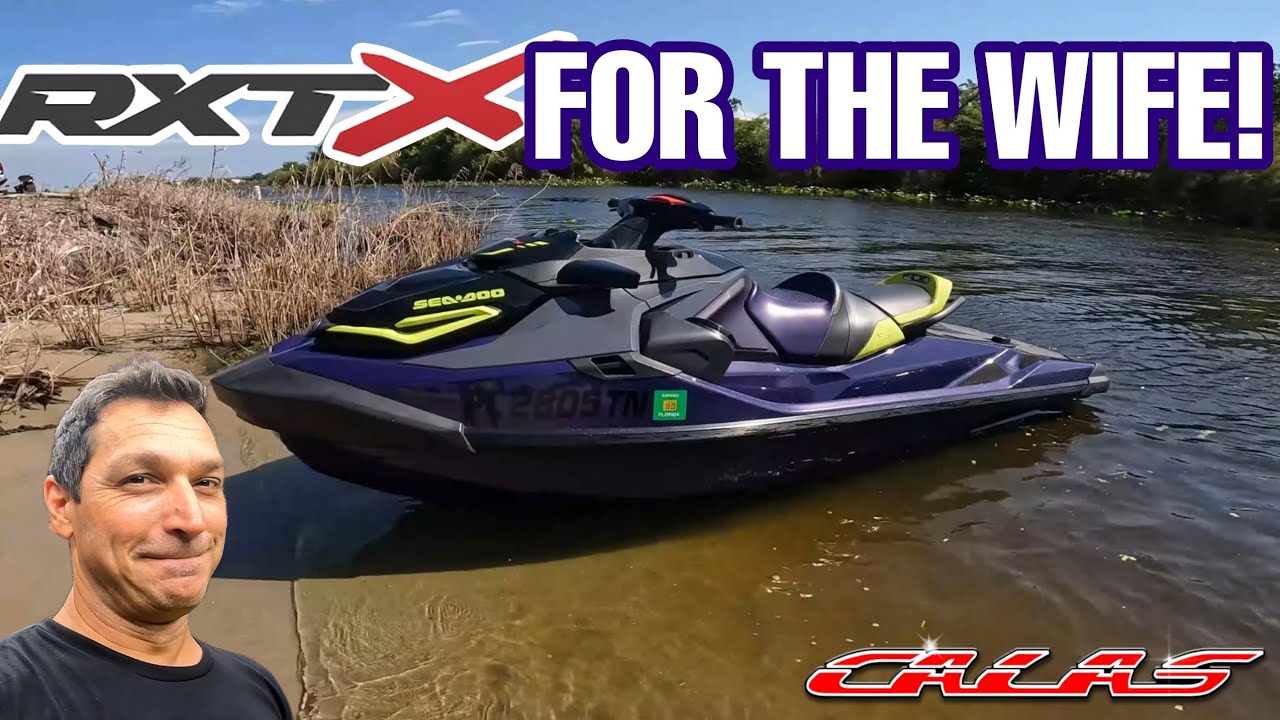 2021 SeaDoo RXTX with a RXP-X 300 Rotax Motor Stage 1 | Project Barney Part 1+ Calas Tech Tips