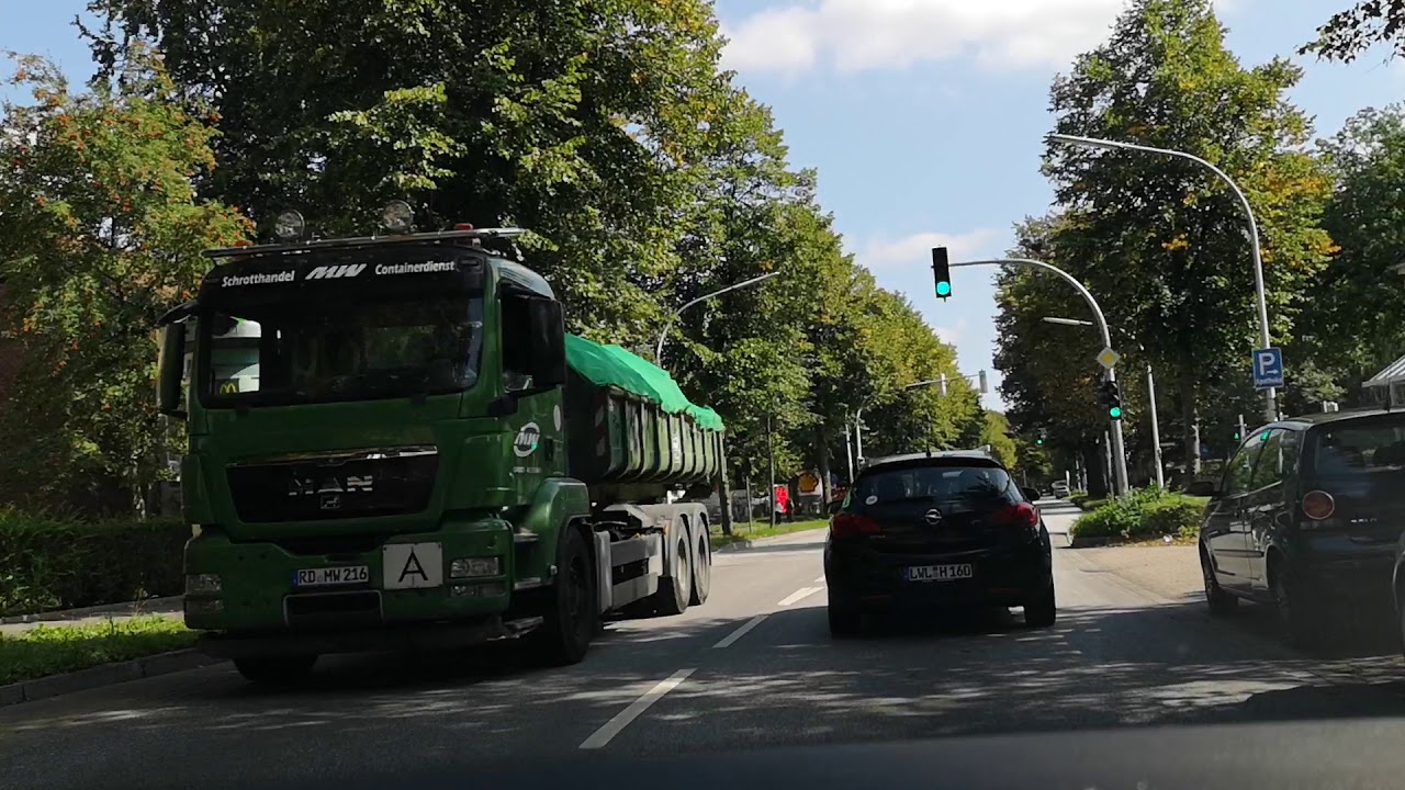 Ein Tour durch Rendsburg