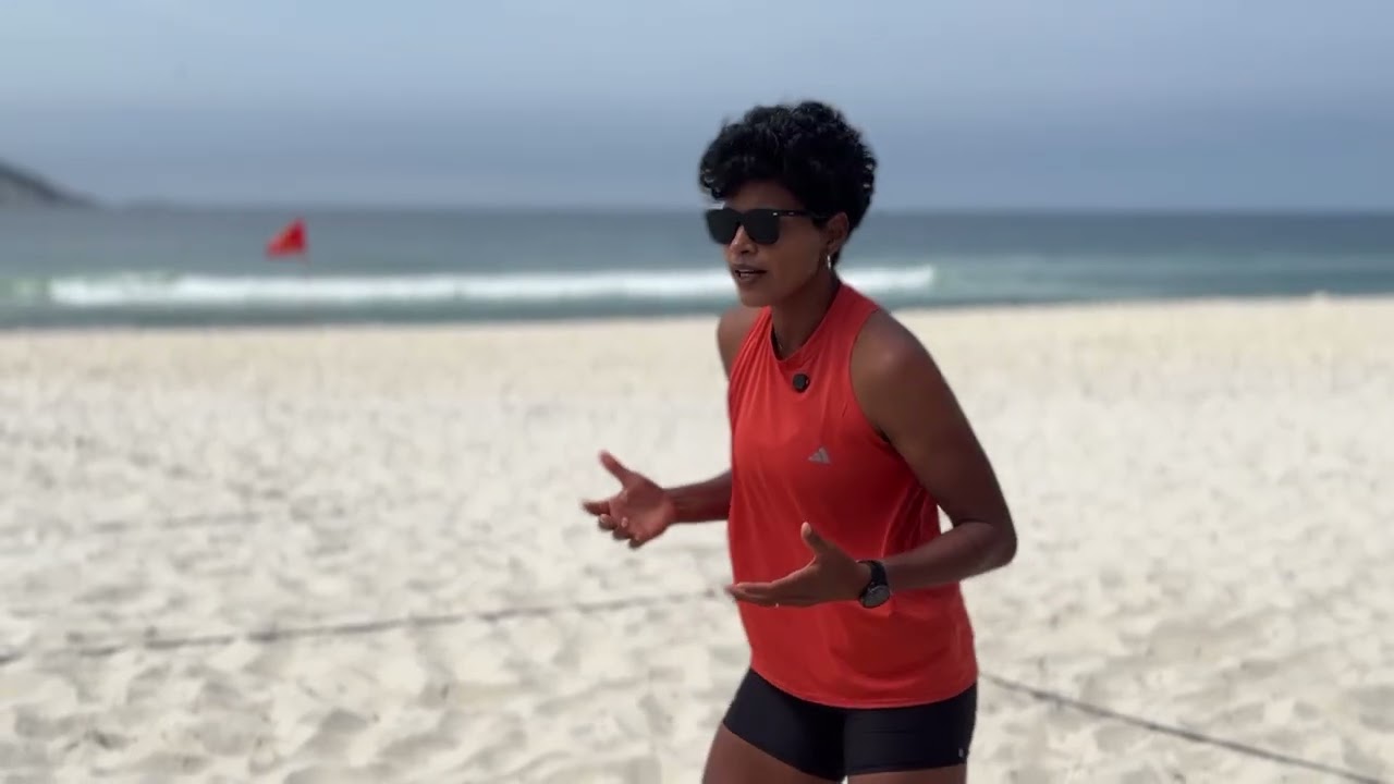 Como Fazer a Manchete Perfeita no Vôlei de Praia (Evite Esse Erro Comum!)