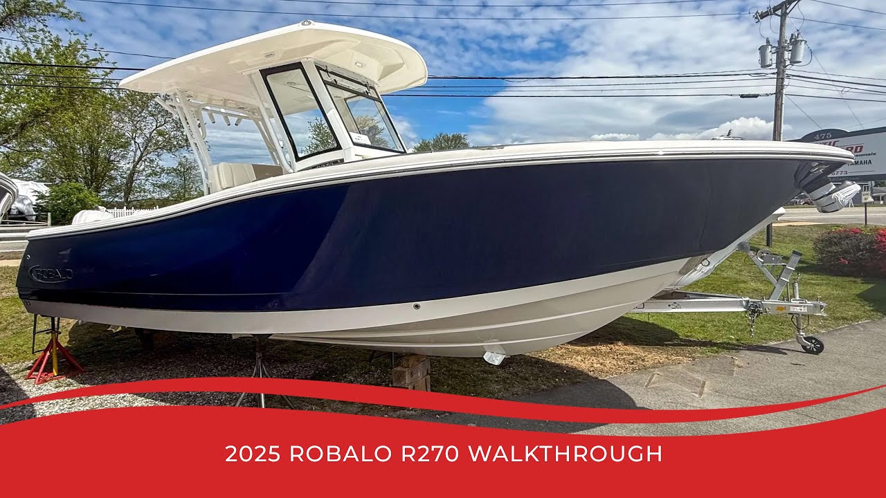 2025 Robalo R270 Walkthrough