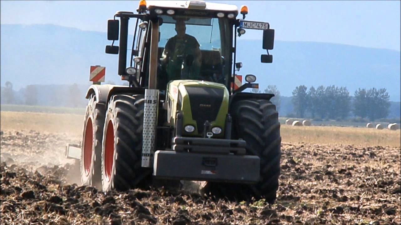 Altalajlazítás Claas Xerion 3800 VC + Vibrolaz 80