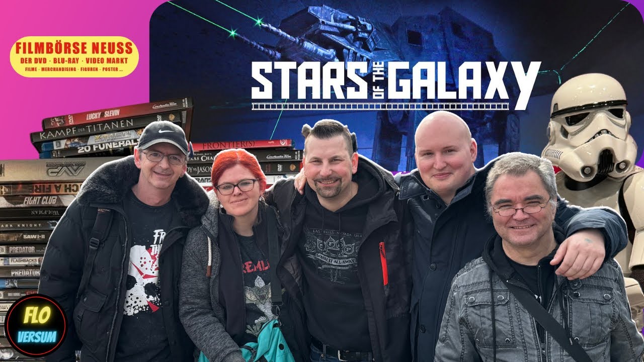 STARS OF THE GALAXY  Mönchengladbach 10.03.2024 | Filmbörse Neuss / SHOPPINGTOUR /UPDATES #starwars
