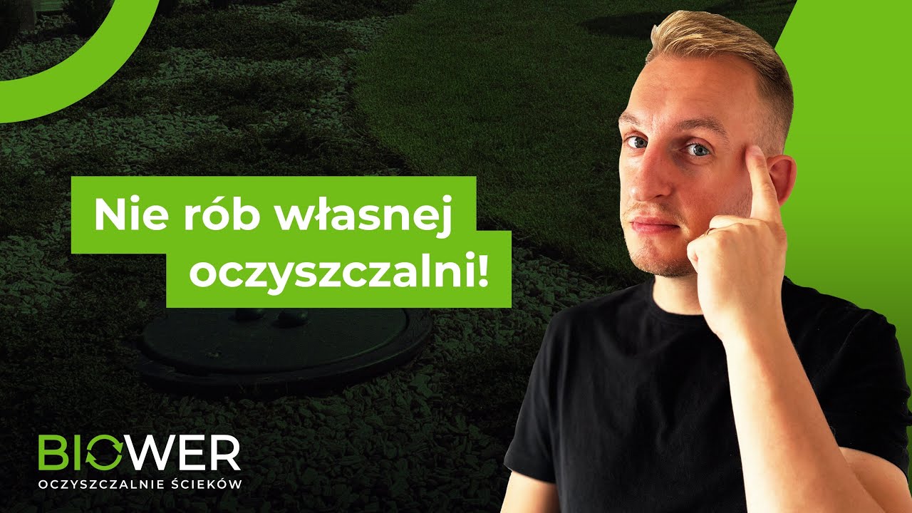 Przydomowa oczyszczalnia ścieków vs szambo - co wybrać? 9 KONKRETNYCH przykładów!