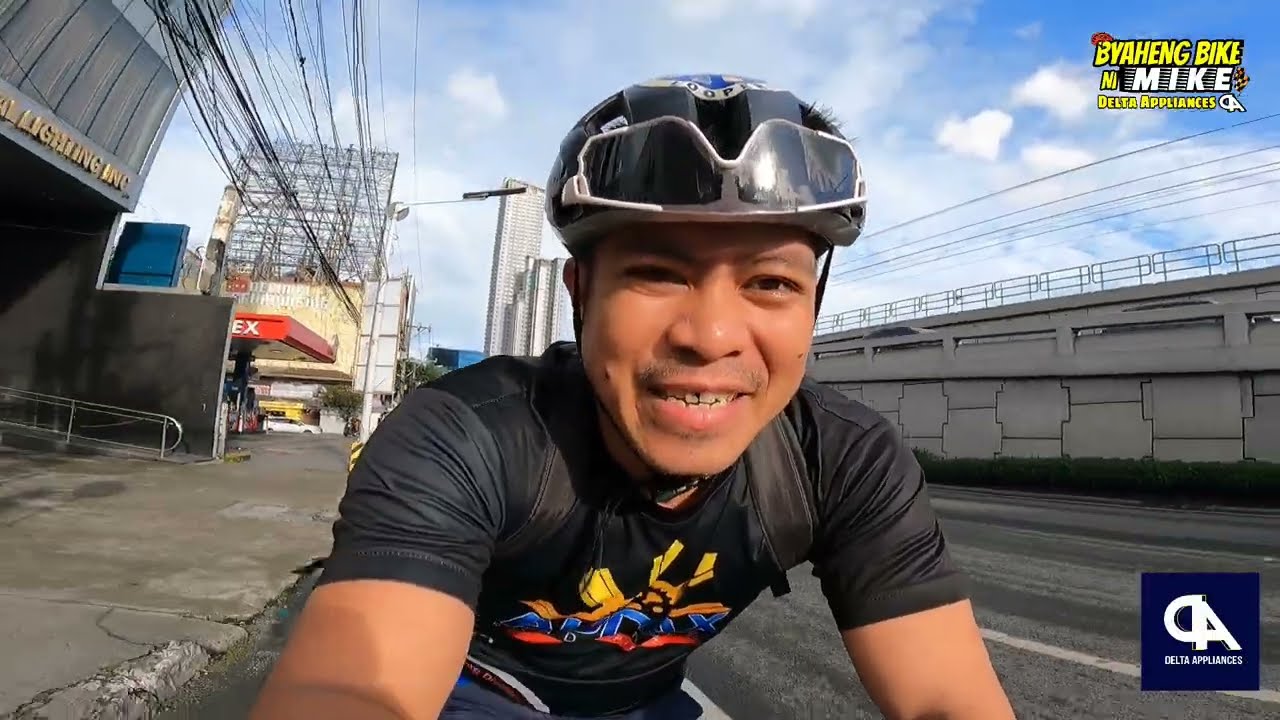 Sound Check 1,2,3 - Testing my new camera. (bike to work)