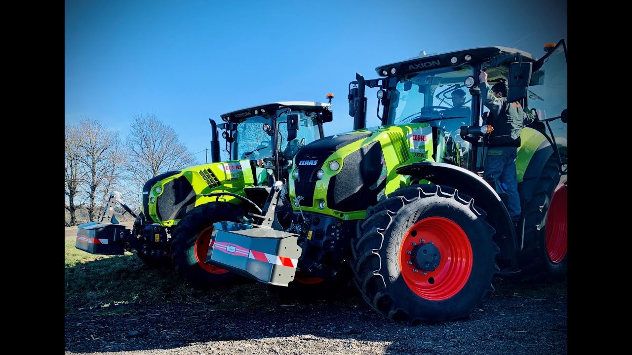 ⚠️🎁Grosse Livraison spéciale : 2 nouveaux tracteurs sur l'exploitation🇨🇵