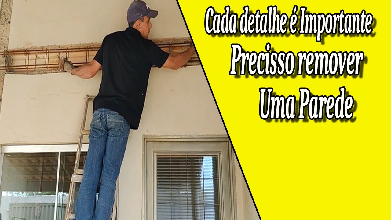 Como derrubar uma parede