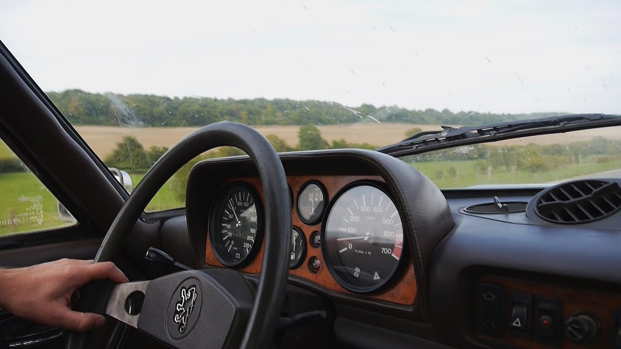 Importing a Peugeot 504 Coupé from France to Germany