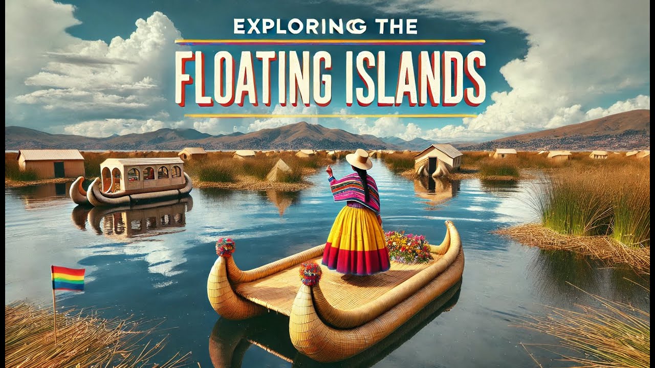 I Spent a Night on Lake Titicaca’s Mysterious Floating Islands – You Won’t Believe This! 🌊🏝️