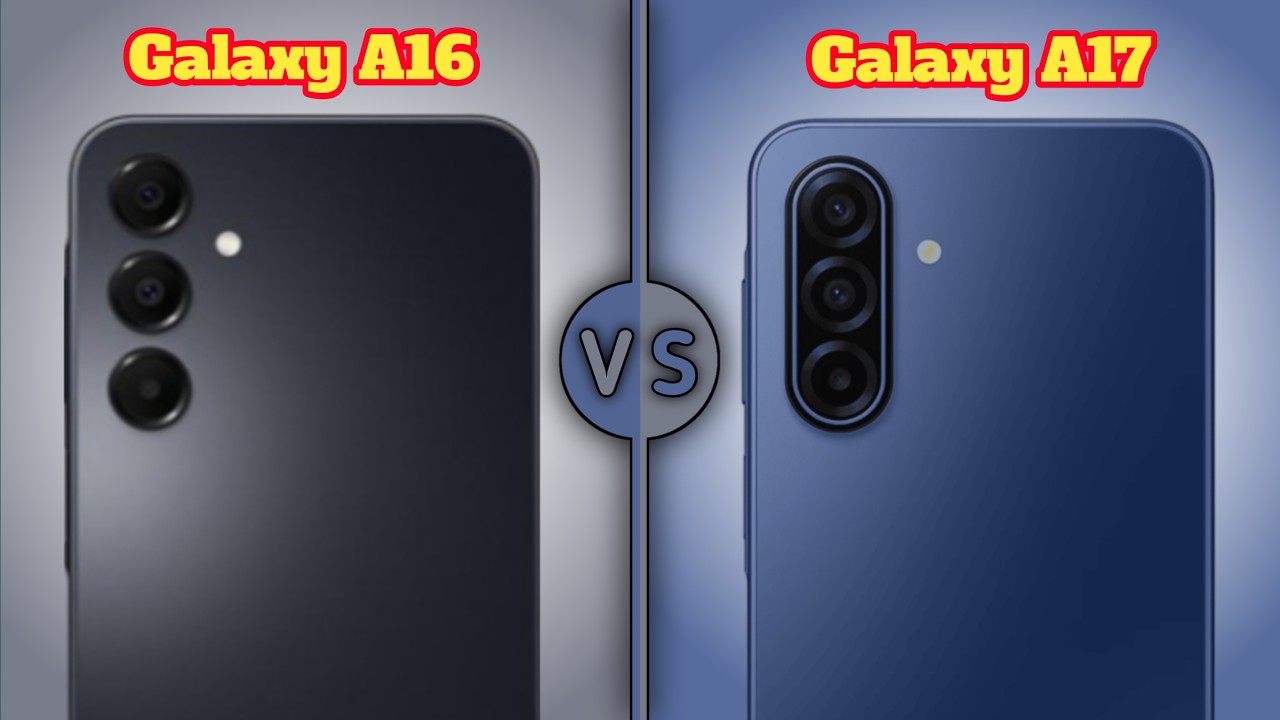 Samsung Galaxy A16 vs Galaxy A17 🔥 Full Comparison | Price, Camera & Performance