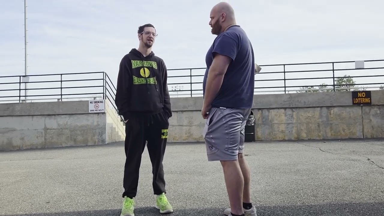 Pred Gets Caught At HIGHSCHOOL BASKETBALL GAME! (Altavista, Virginia)