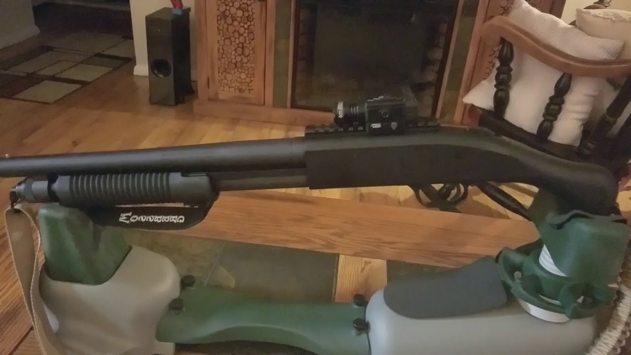 Mossberg shockwave with utg bulldot