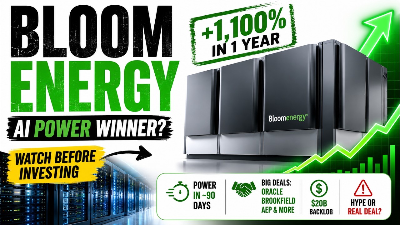 Watch This Before Investing in Bloom Energy Stock