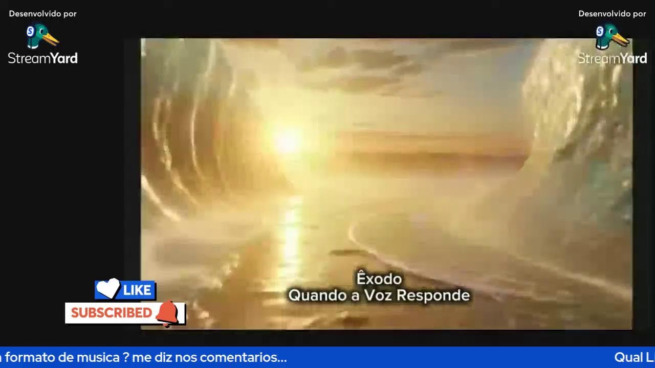 Nomeio do Mar Deus é Com você
