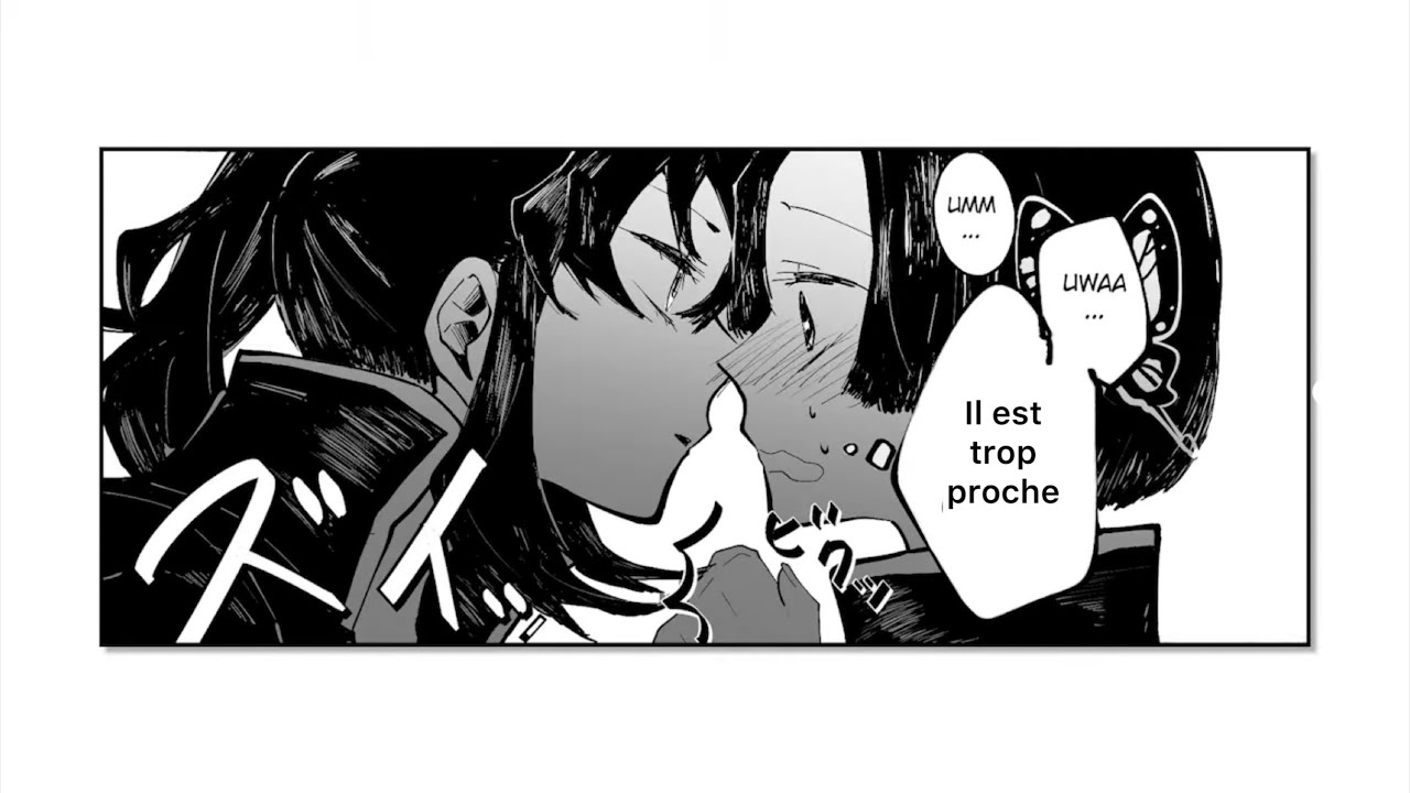 Juste je t’aime : Inosuke x Aoi manga love story doujinshi FR
