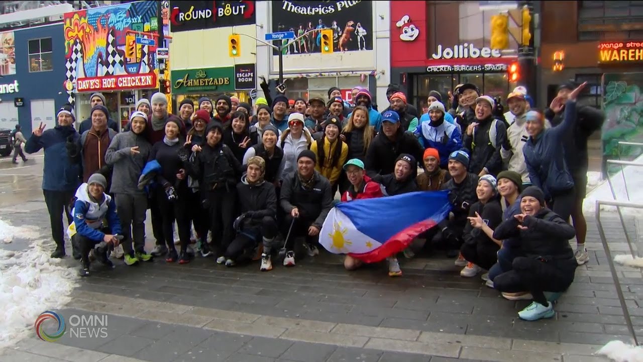Jolly2Jolly fundraising, pinangunahan ng FilCan running community sa Toronto | OMNI News Filipino