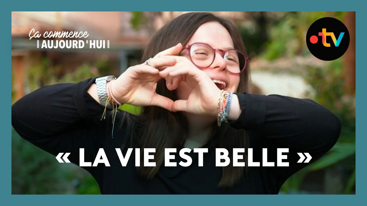Justine, porteuse de trisomie 21 : ses premières vacances sans parents ! - CCA, les jours d'après