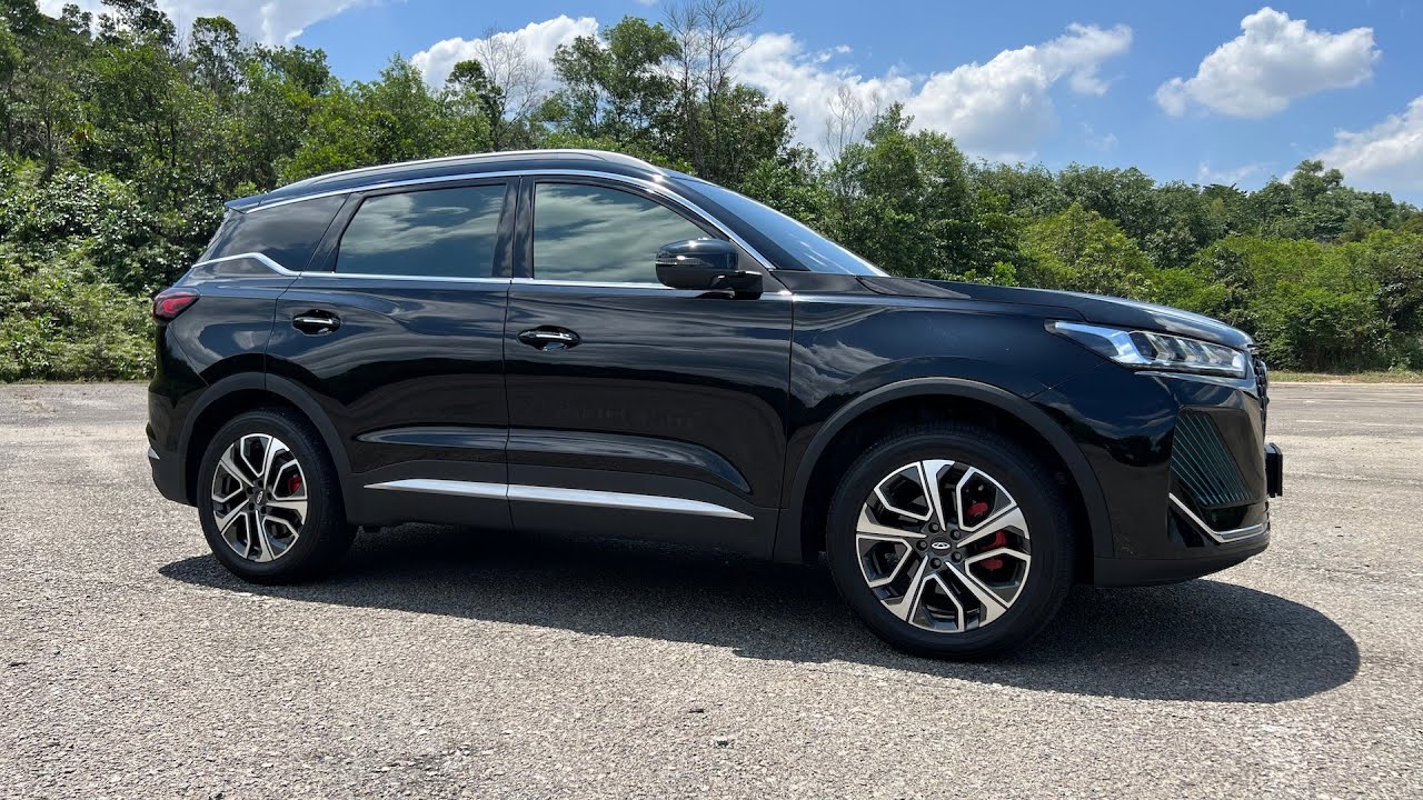 2024 Chery Tiggo 7 Pro 290T Start-Up and Full Vehicle Tour