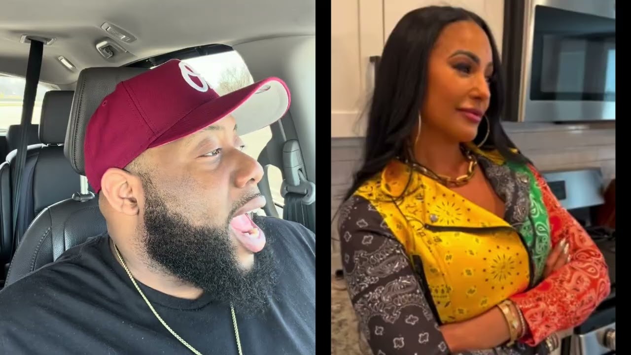 Shayla tells Delicia what Iman said about multiple women! (Kountry Wayne) skit review