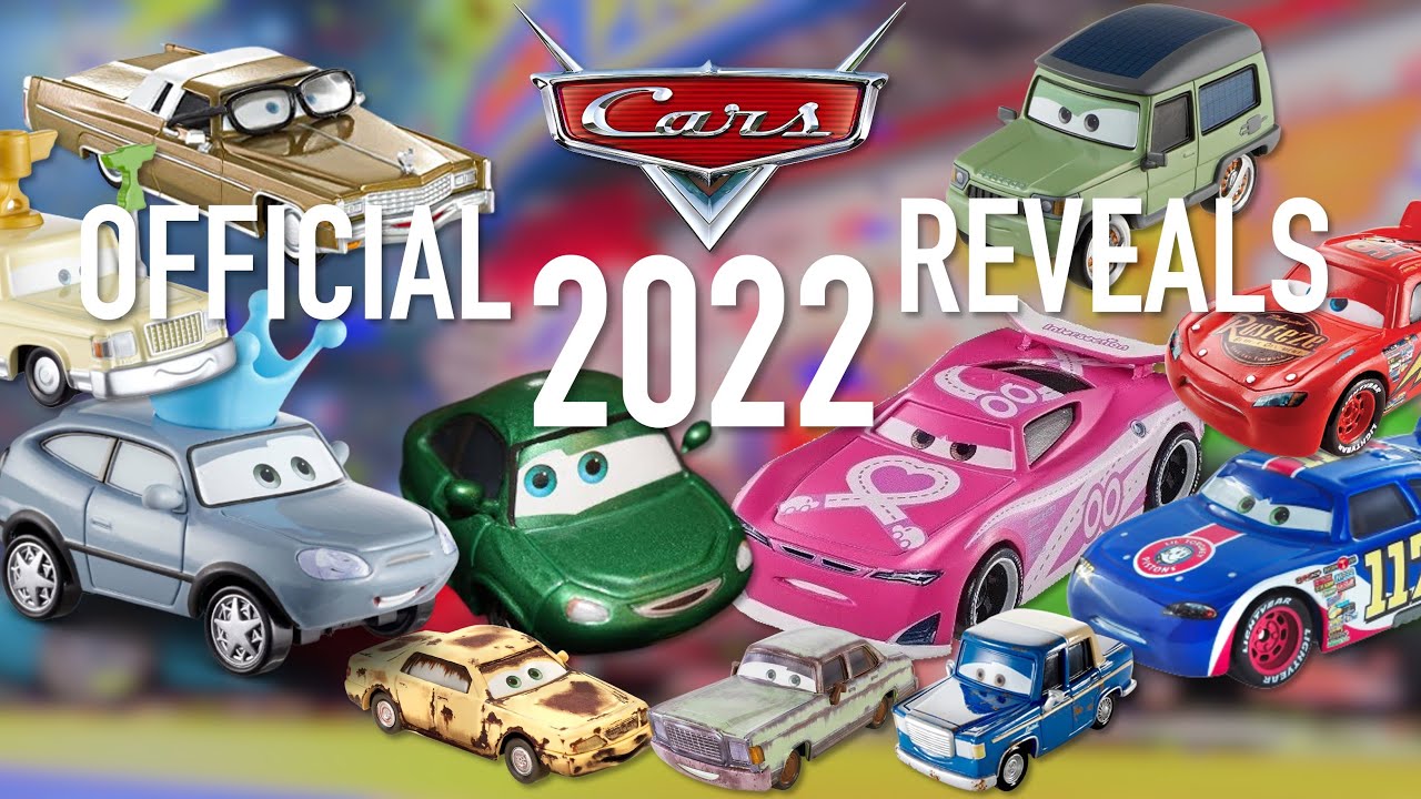 Представлены литые фигурки Mattel Disney Cars Mainline 32 2022 года: Берта, Перекрёсток, Колин Бо...